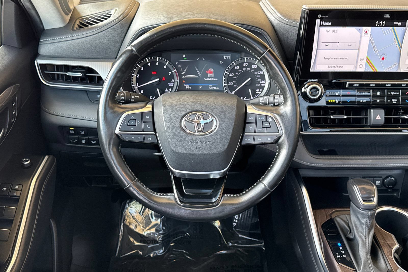 Used 2021 Toyota Highlander Platinum FWD image 15