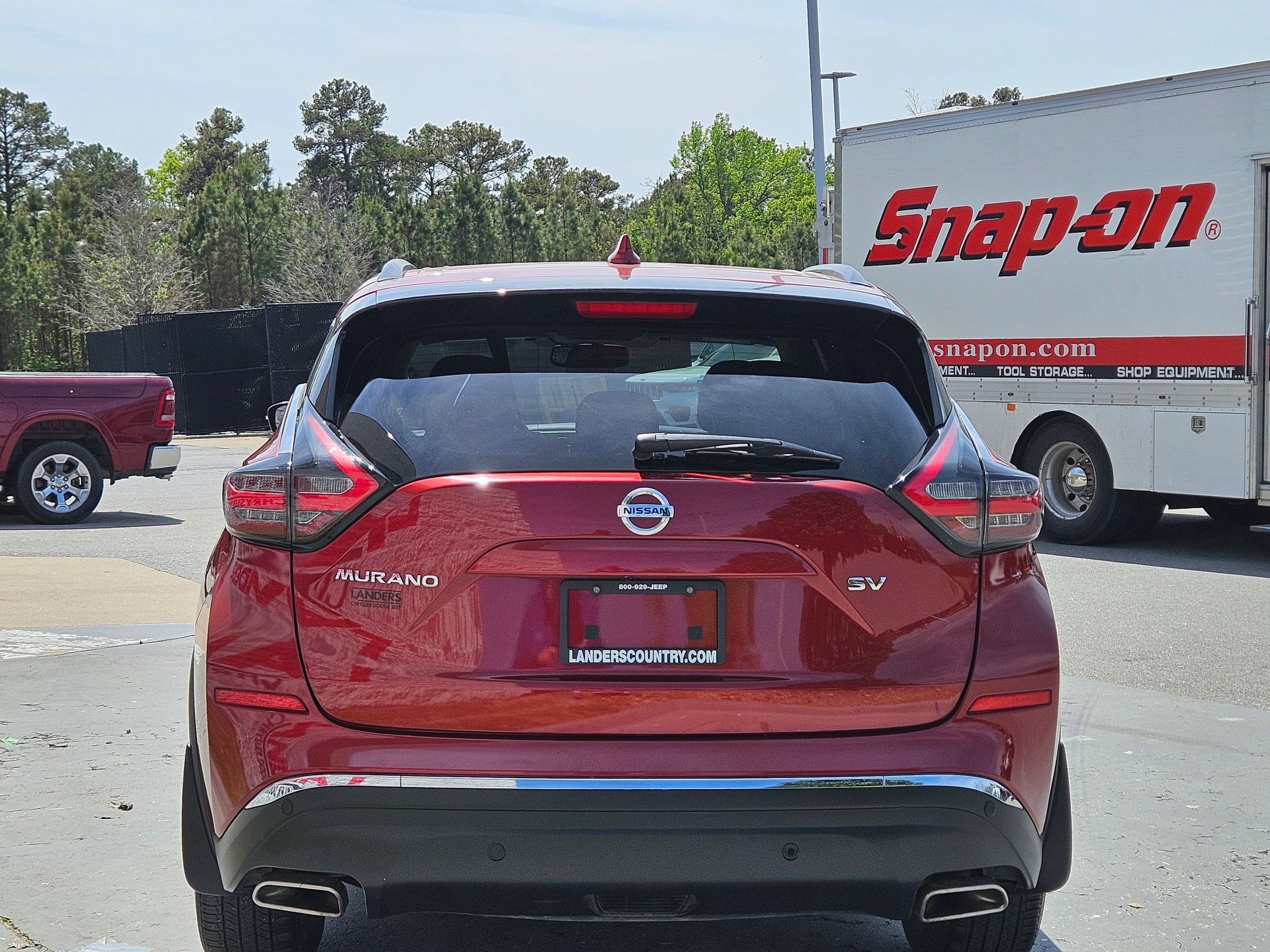 Used 2019 Nissan Murano SV w/ Premium Package image 6