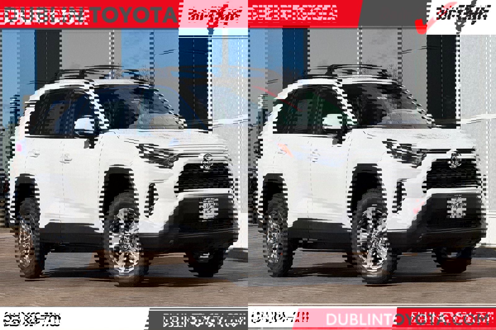 New 2025 Toyota RAV4 XLE image 1