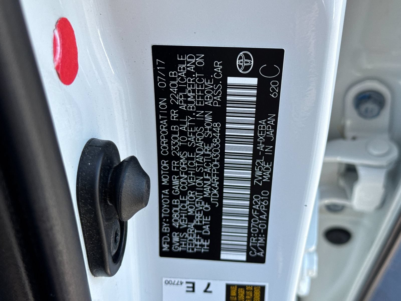 Used 2017 Toyota Prius Prime Plus FWD image 31