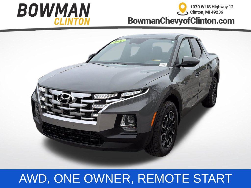 Used 2022 Hyundai Santa Cruz SEL w/ Cargo Package AWD/4WD 360° Tour