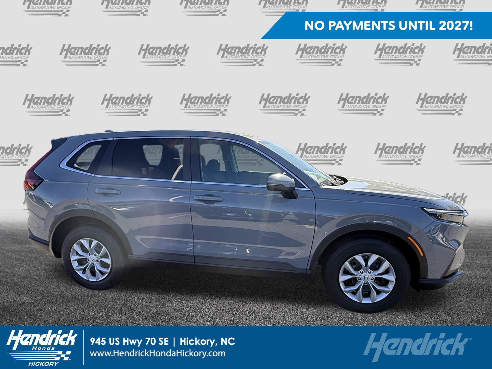 New 2027 Honda CR-V LX image 1