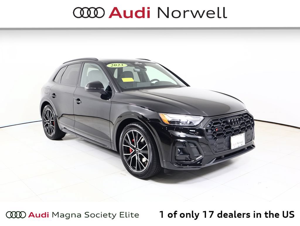 Used 2023 Audi SQ5 Premium Plus AWD/4WD video 1