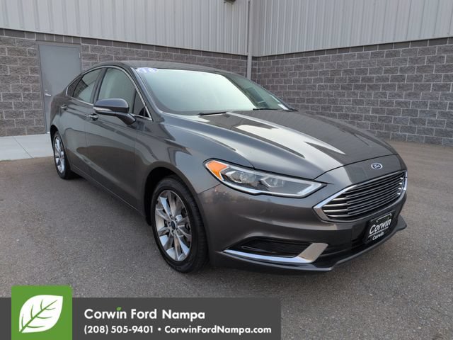 Used 2018 Ford Fusion Energi SE