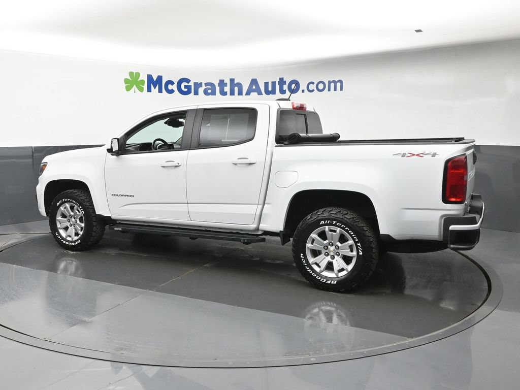 Used 2022 Chevrolet Colorado LT w/ Safety Package AWD/4WD image 21