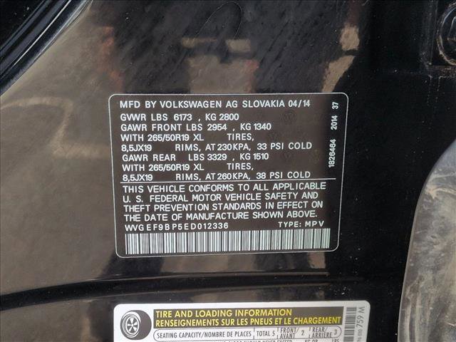 Used 2014 Volkswagen Touareg Lux image 26