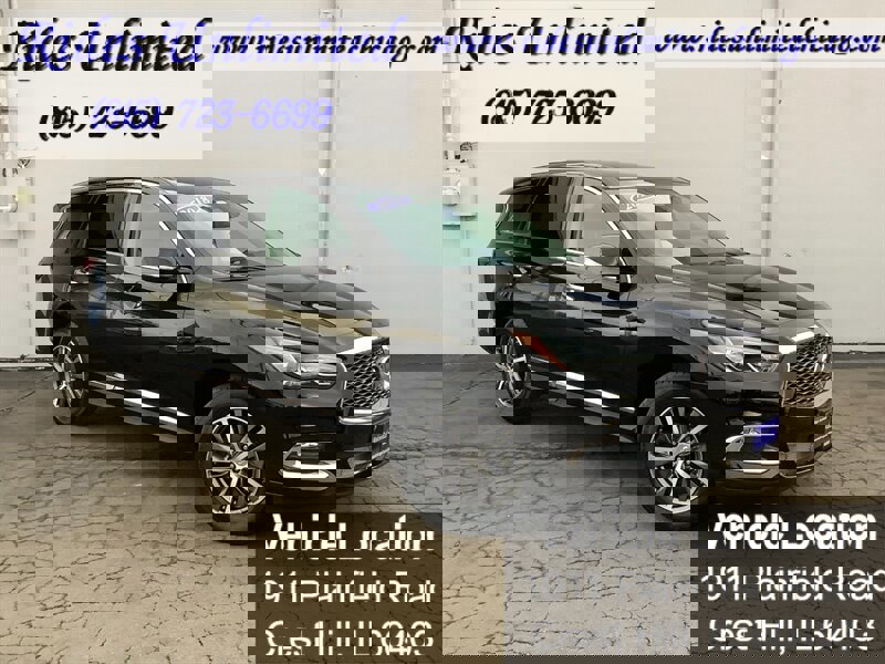 Used 2018 INFINITI QX60 Luxe image 10