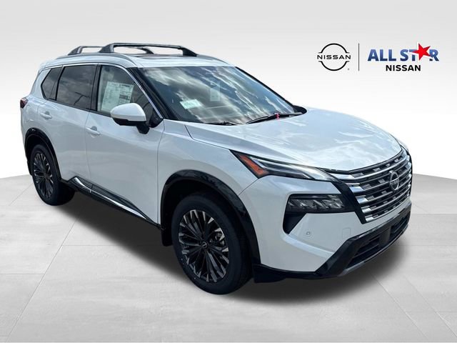 New 2026 Nissan Rogue Platinum