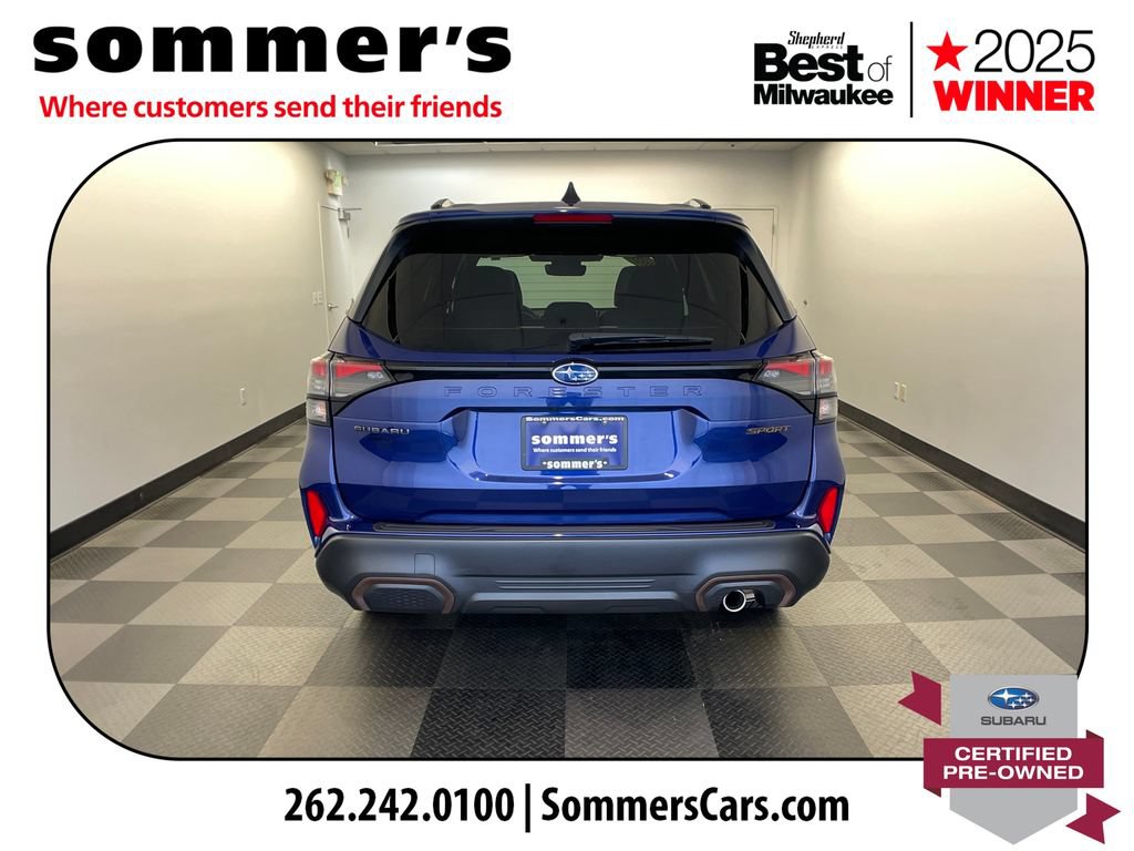 Certified 2026 Subaru Forester Sport AWD/4WD image 5