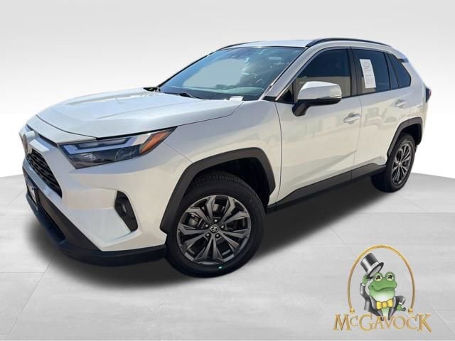 Used 2022 Toyota RAV4 XLE Premium