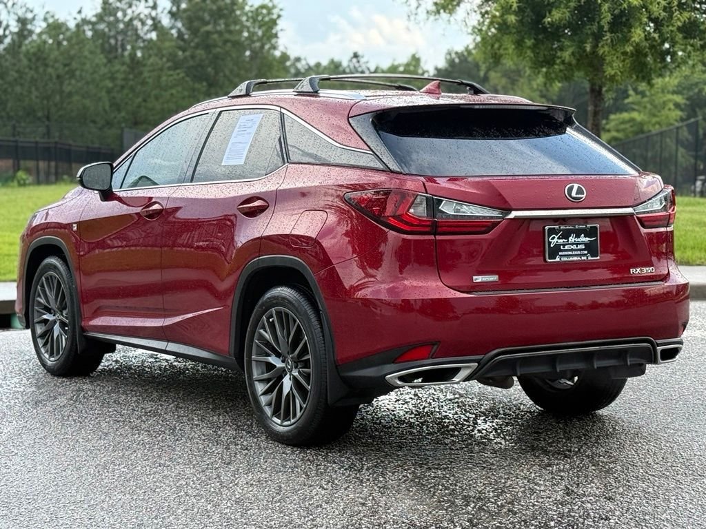 Certified 2022 Lexus RX 350 F Sport AWD/4WD image 11