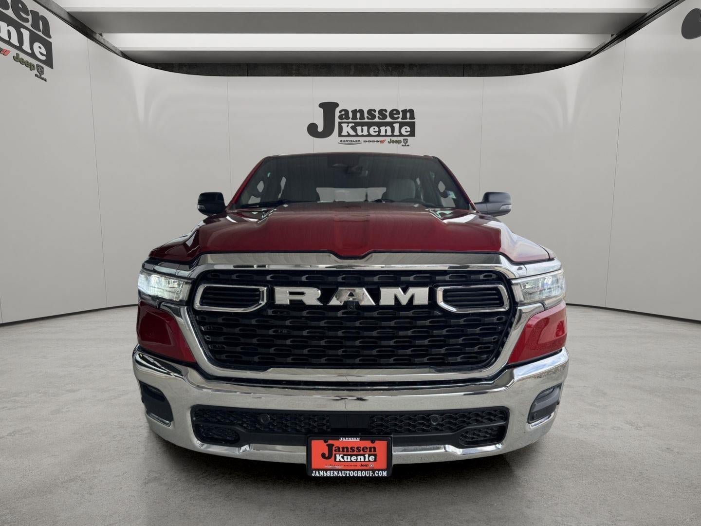 New 2026 RAM 1500 Big Horn AWD/4WD image 4
