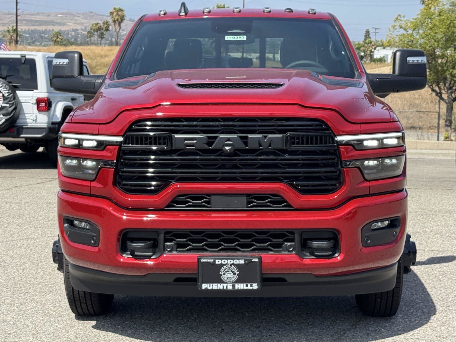 New 2026 RAM 3500 Laramie w/ Night Edition AWD/4WD image 2