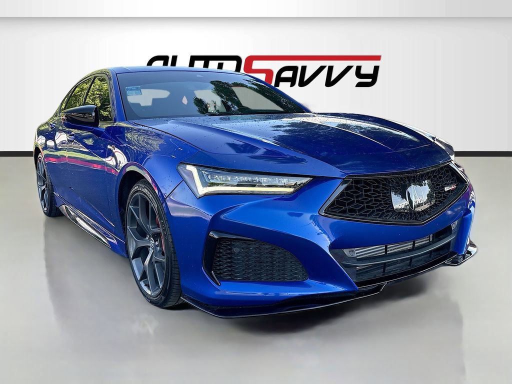 Used 2022 Acura TLX Type S
