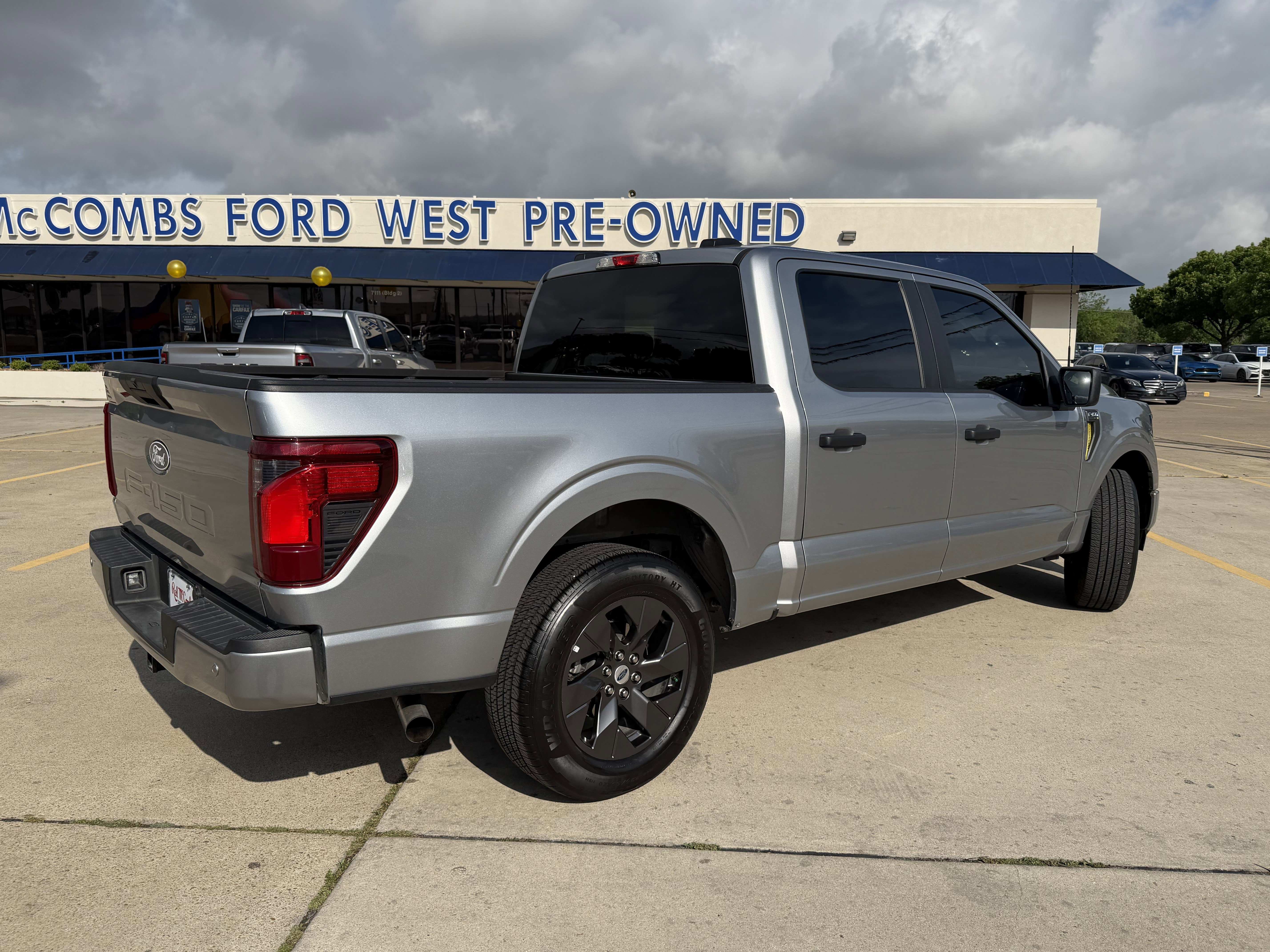 Certified 2025 Ford F150 STX w/ Equipment Group 200A RWD image 6