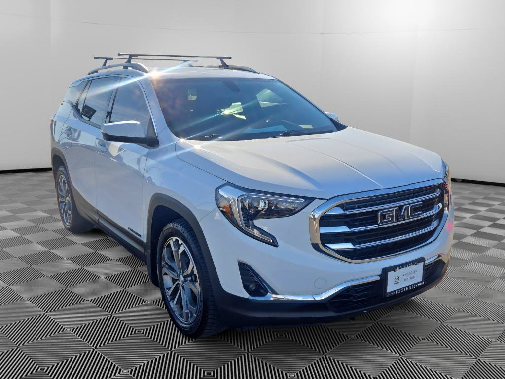 Used 2018 GMC Terrain SLT AWD/4WD image 1