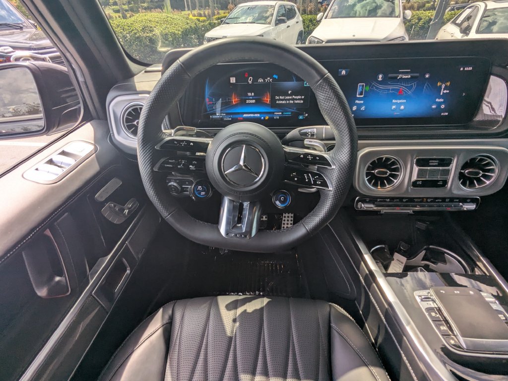 Certified 2025 Mercedes-Benz G 63 AMG 4MATIC image 3
