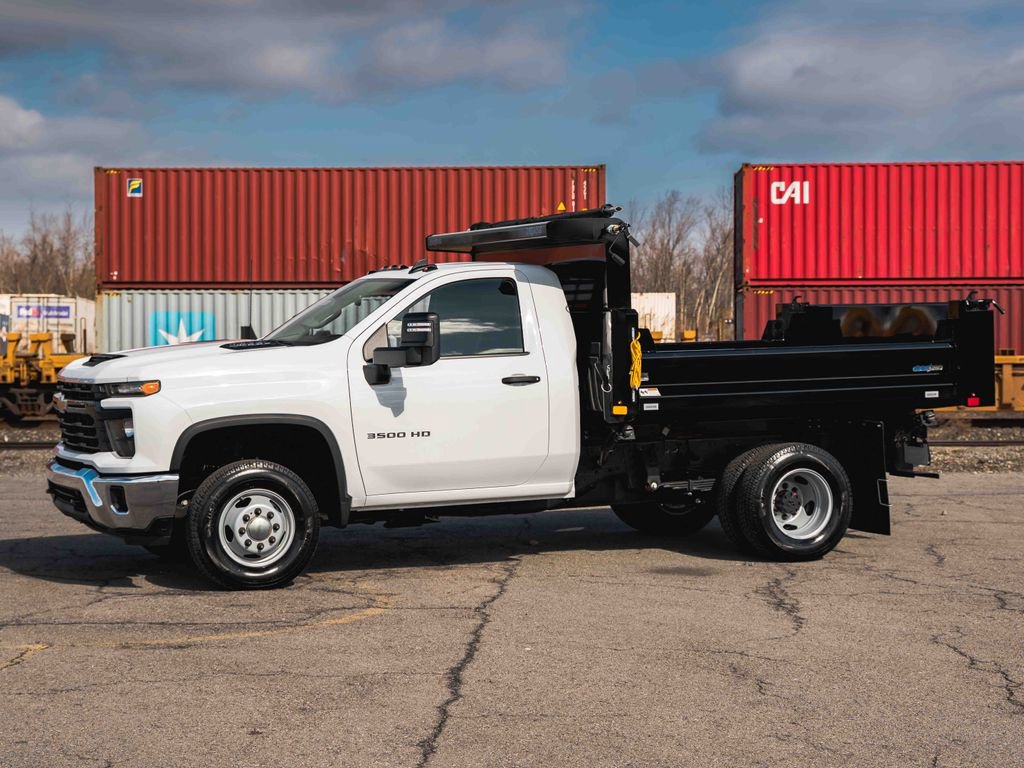 New 2026 Chevrolet Silverado 3500 W/T w/ WT Convenience Package AWD/4WD image 3