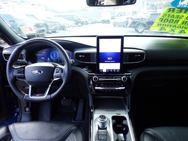 Certified 2021 Ford Explorer ST w/ ST Street Pack image 21