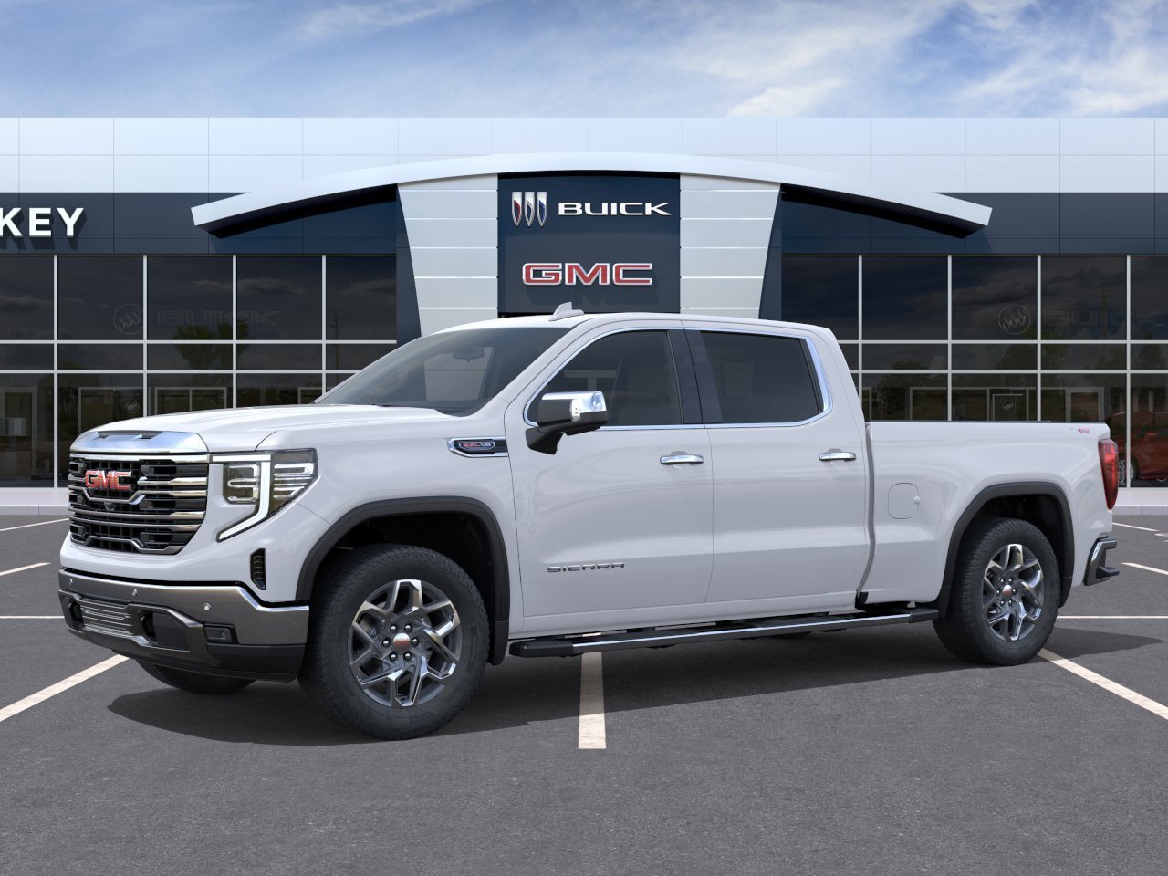 New 2026 GMC Sierra 1500 SLT w/ SLT Premium Plus Package AWD/4WD image 26