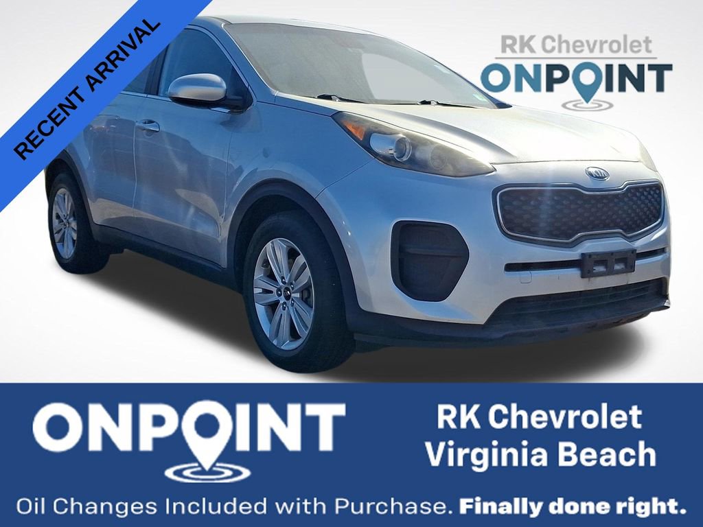 Used 2017 Kia Sportage LX image 1