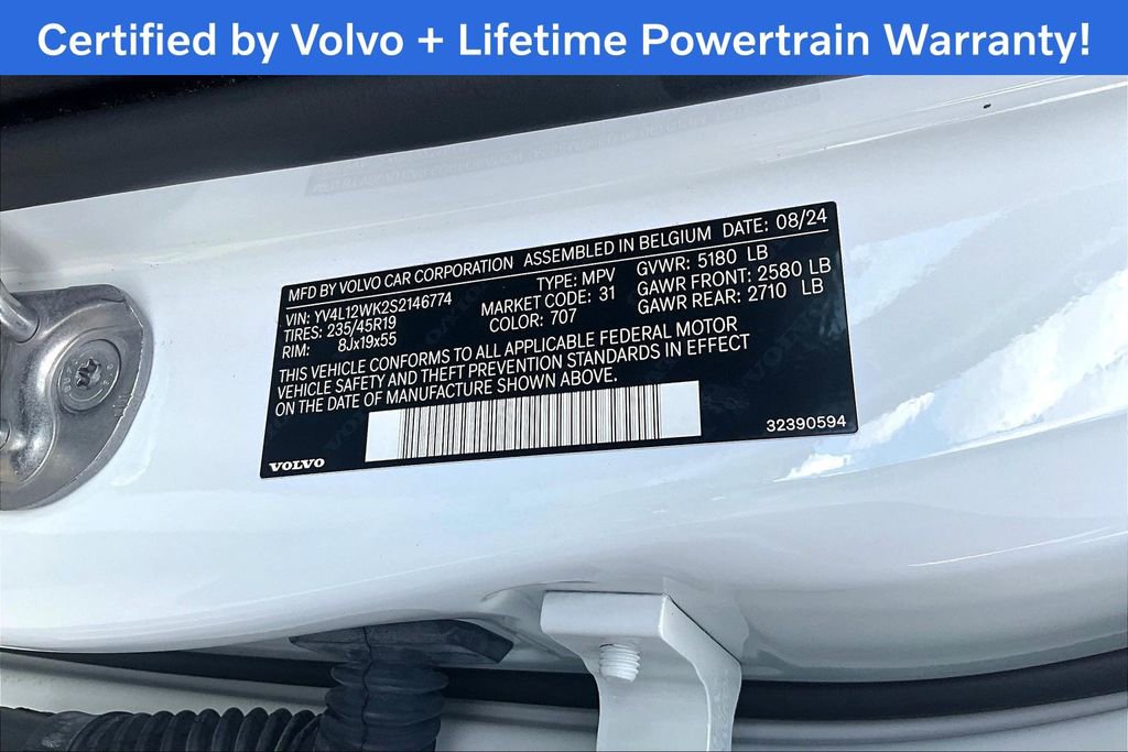 Used 2025 Volvo V60 B5 Cross Country Plus image 45