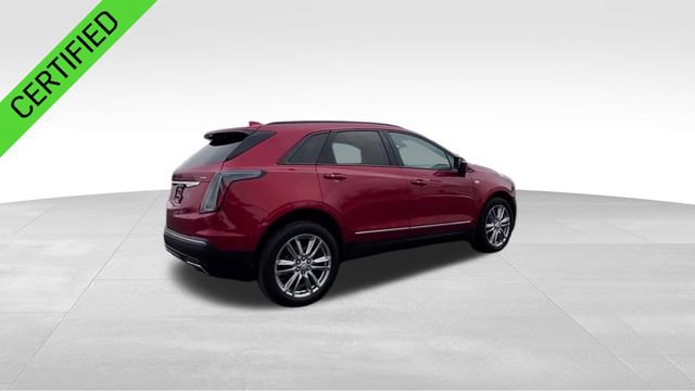 Certified 2023 Cadillac XT5 Sportv w/ Technology Package image 9