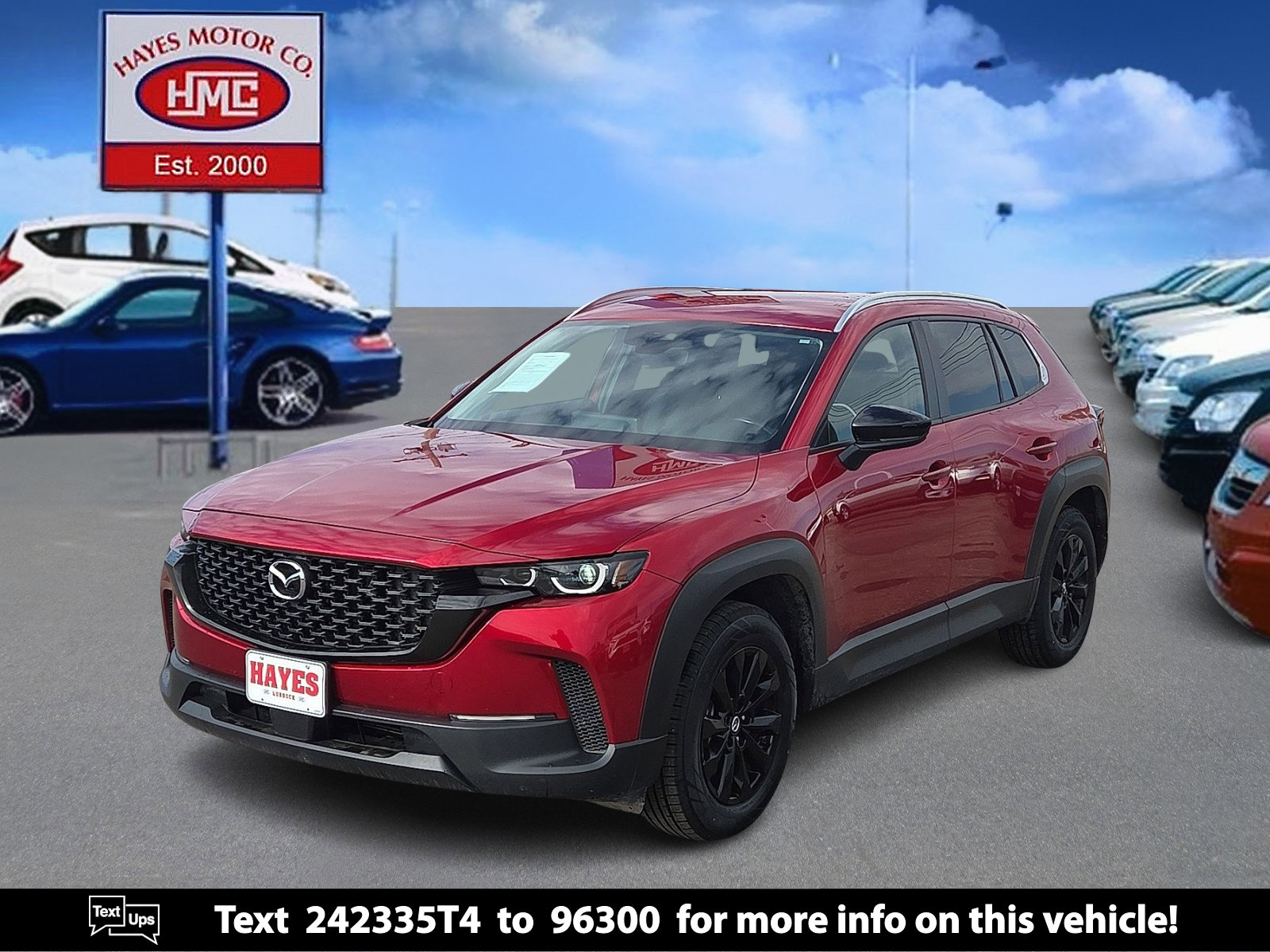 Used 2024 MAZDA CX-50 AWD 2.5 S w/ Preferred Package image 1