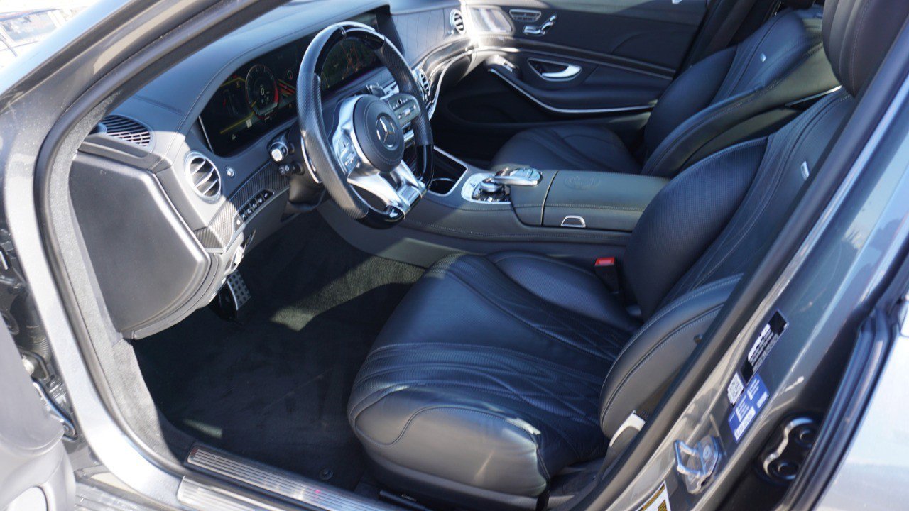 Used 2020 Mercedes-Benz S 63 AMG 4MATIC Sedan image 14