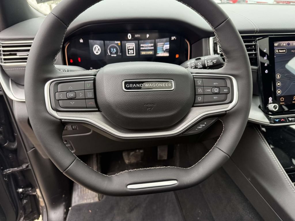 New 2026 Jeep Grand Wagoneer Limited AWD/4WD image 21