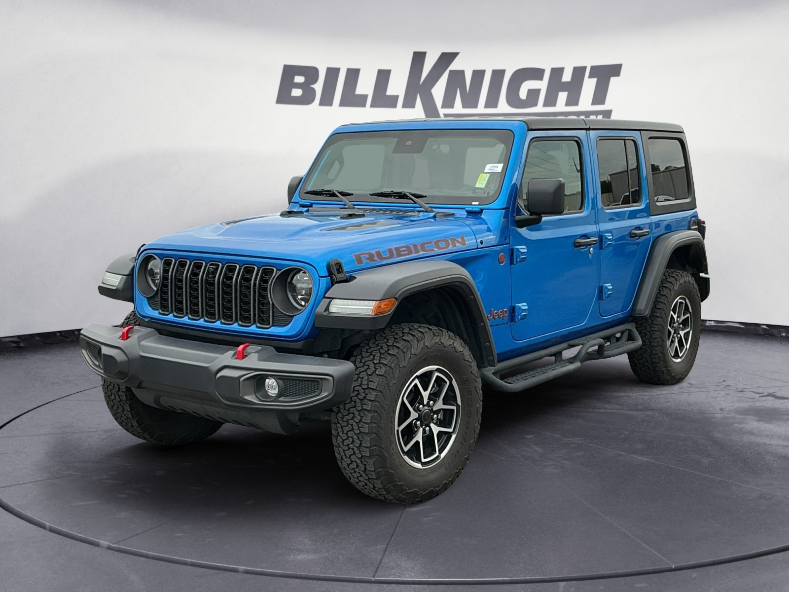 Used 2024 Jeep Wrangler Unlimited Rubicon w/ Technology Group AWD/4WD image 2