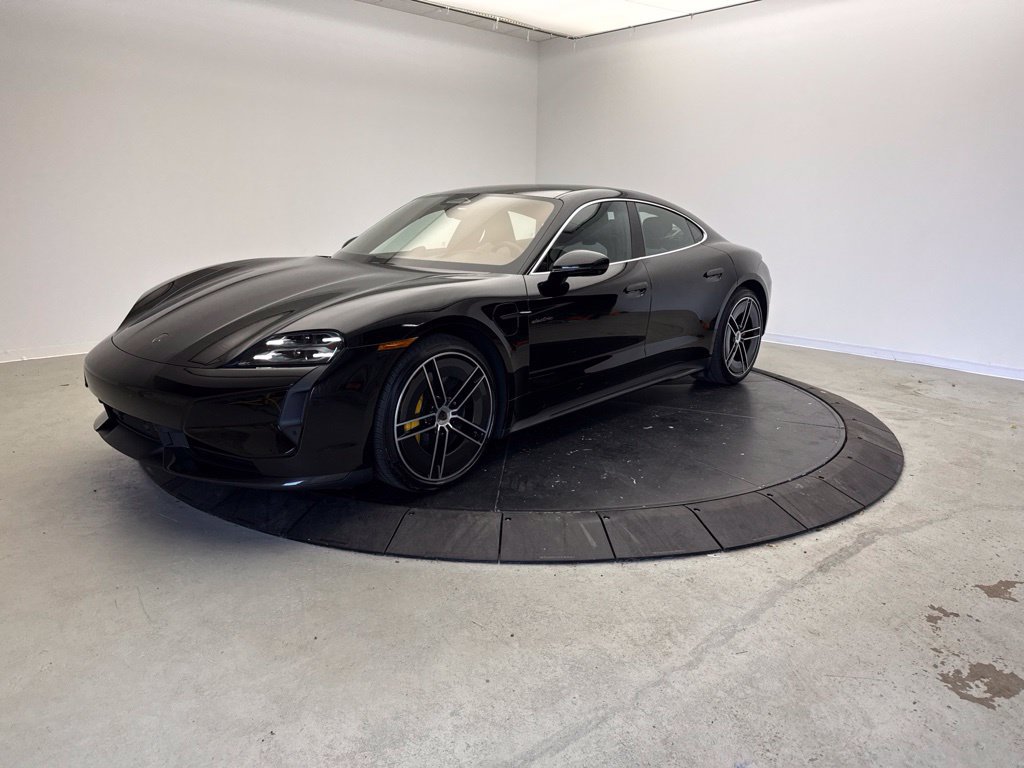 New 2026 Porsche Taycan Turbo AWD/4WD image 1