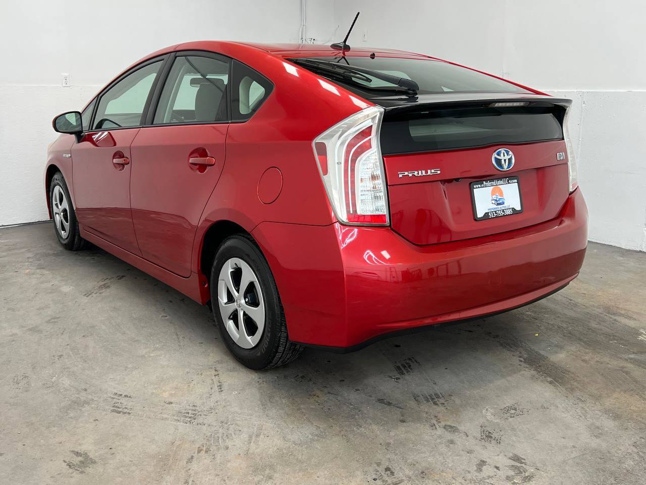 Used 2012 Toyota Prius Three FWD image 4