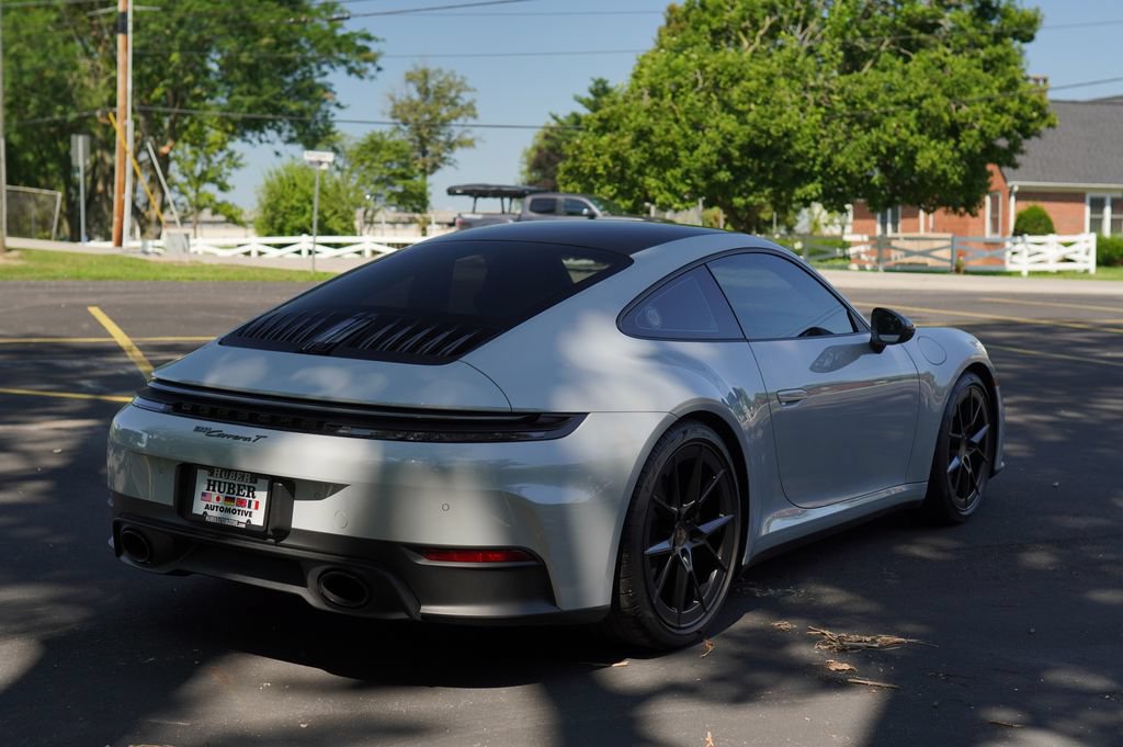 Used 2025 Porsche 911 Carrera T RWD image 14