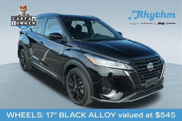 Used 2024 Nissan Kicks SR