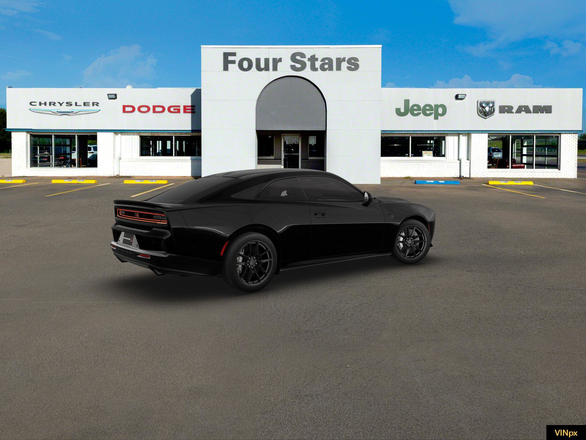 New 2026 Dodge Charger Scat Pack AWD/4WD image 8