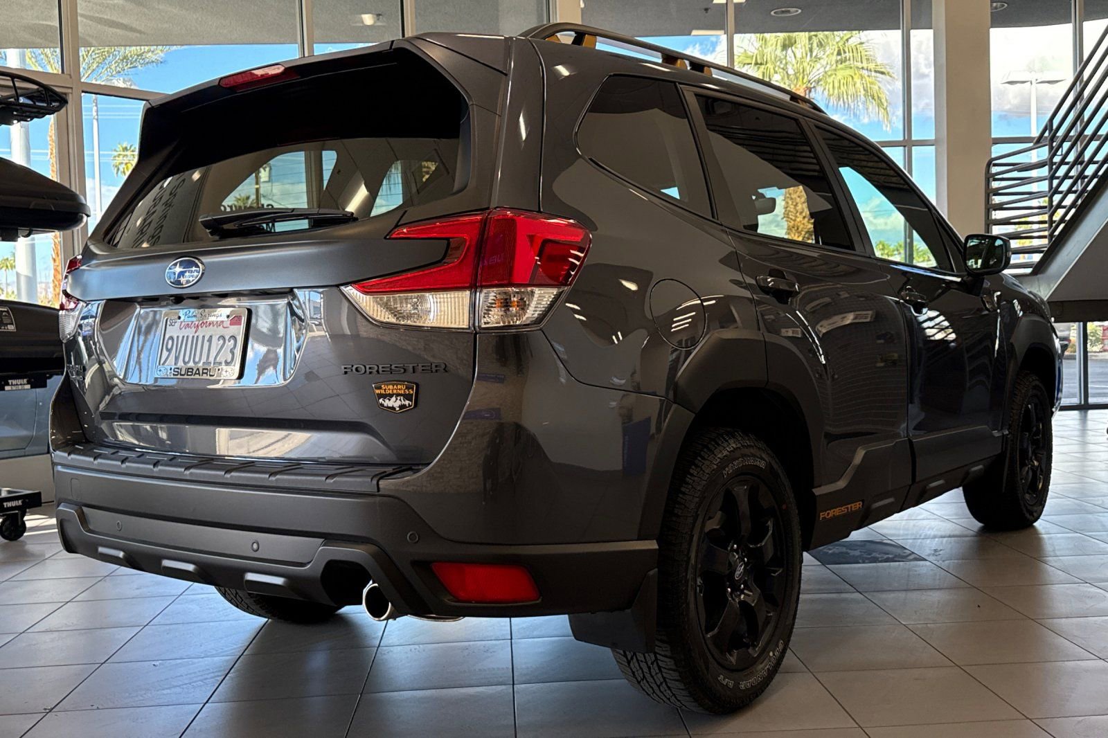 Certified 2025 Subaru Forester Wilderness w/ Wilderness Package image 5