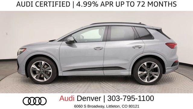 Certified 2024 Audi Q4 e-tron Premium Plus w/ Premium Plus AWD/4WD image 5