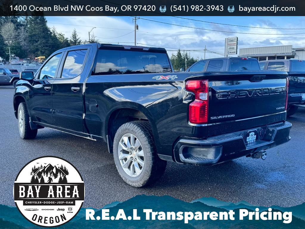 Used 2024 Chevrolet Silverado 1500 Custom image 7