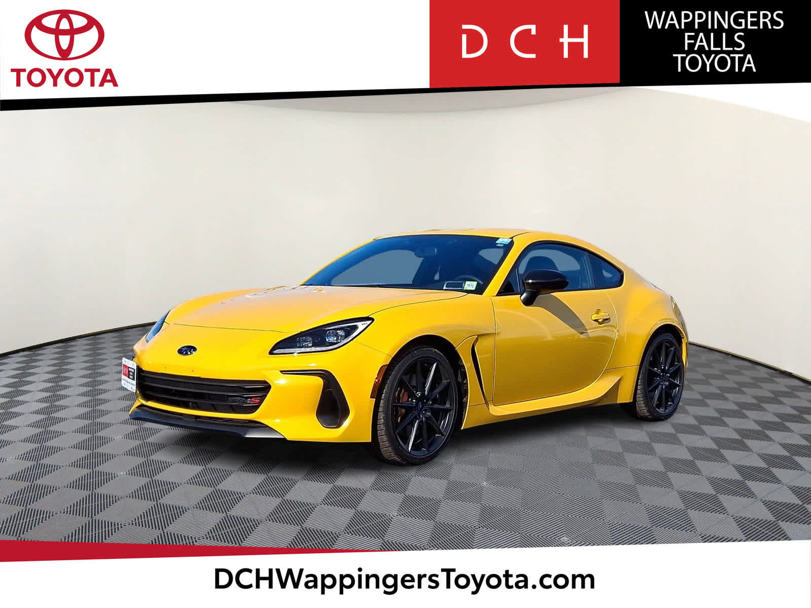 Used 2026 Subaru BRZ Series.Yellow