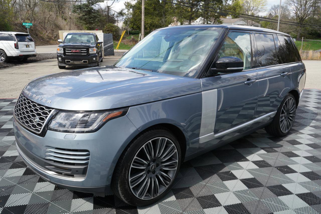 Used 2020 Land Rover Range Rover HSE AWD/4WD image 12