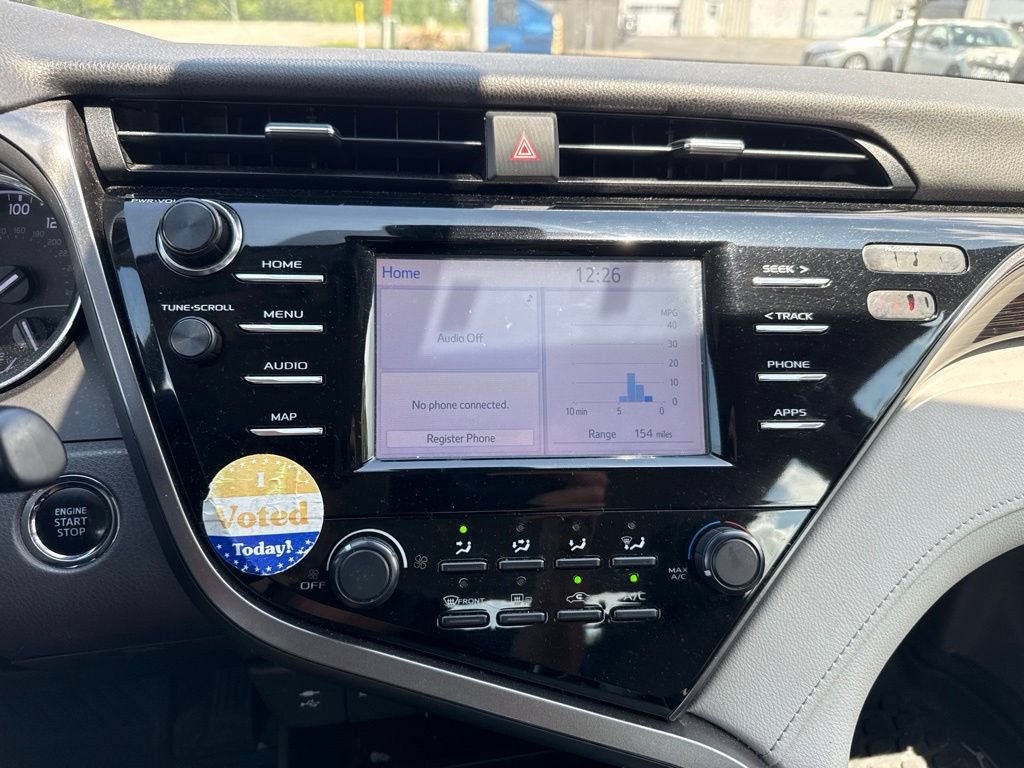 Used 2019 Toyota Camry LE w/ Convenience Package FWD image 21