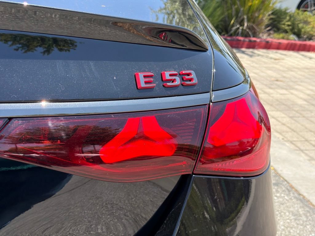 New 2026 Mercedes-Benz E 53 AMG e 4MATIC Sedan image 13