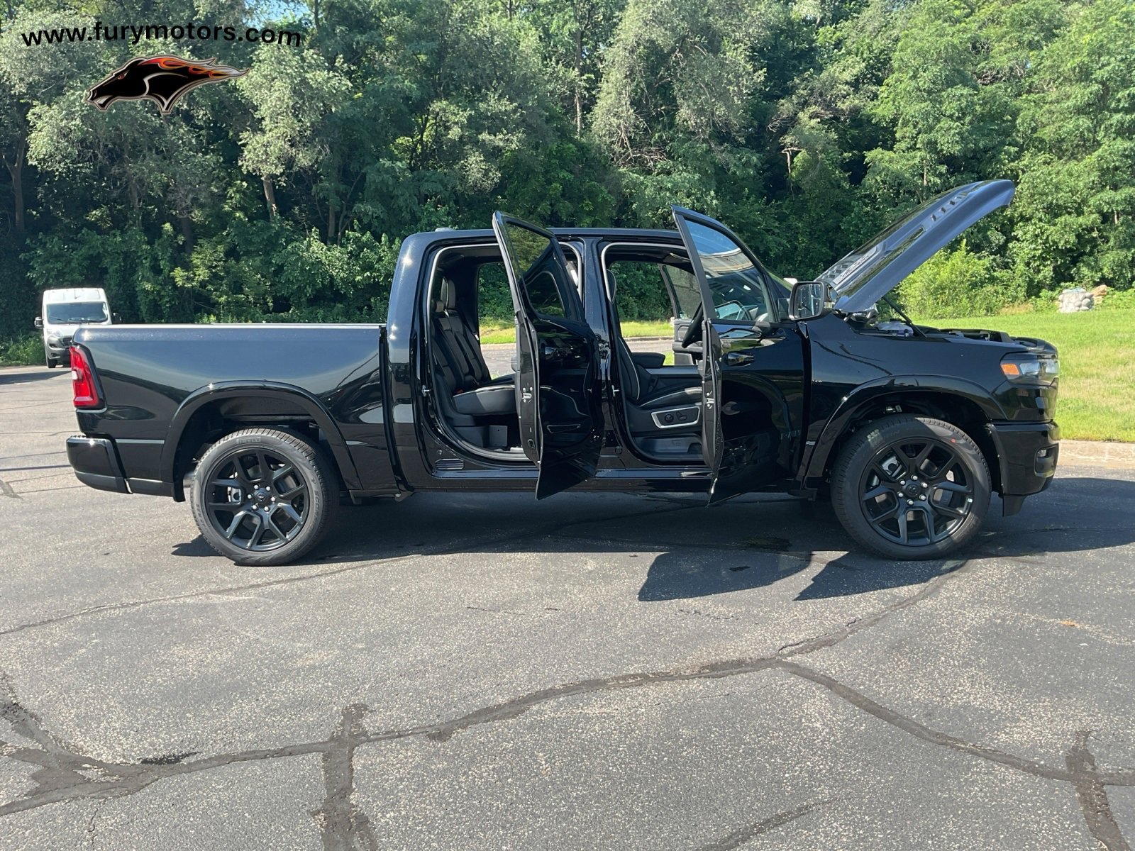 New 2026 RAM 1500 Laramie w/ Night Edition image 37