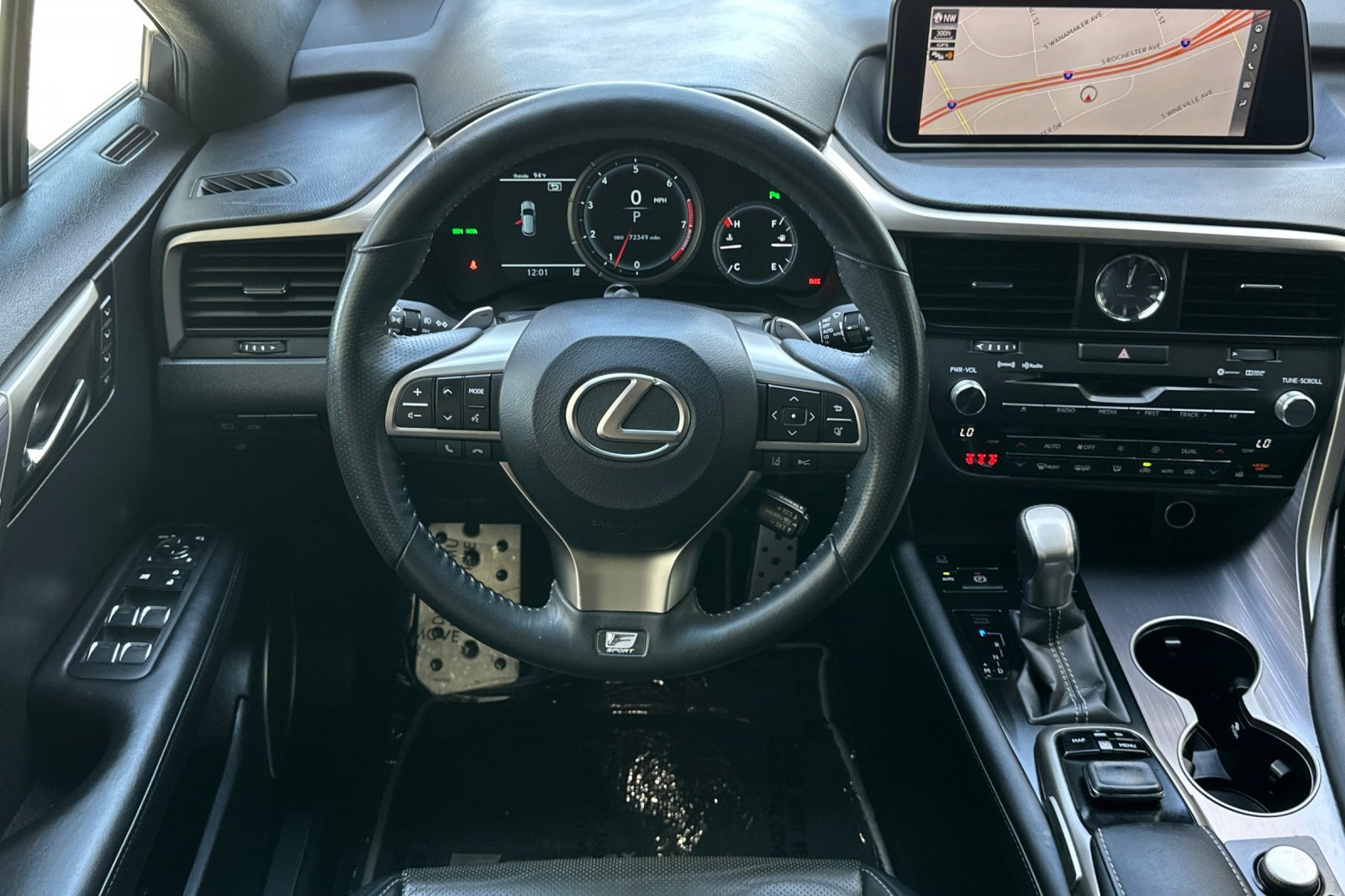 Used 2019 Lexus RX 350 F Sport w/ Navigation Package AWD/4WD image 31