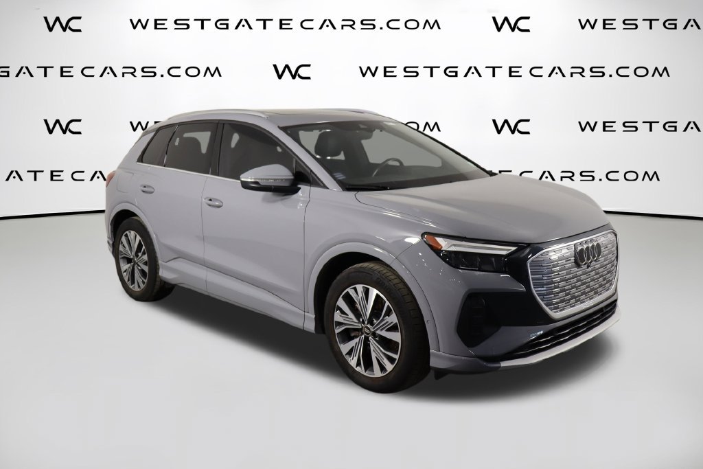 Used 2023 Audi Q4 e-tron Premium Plus w/ Premium Plus RWD image 45