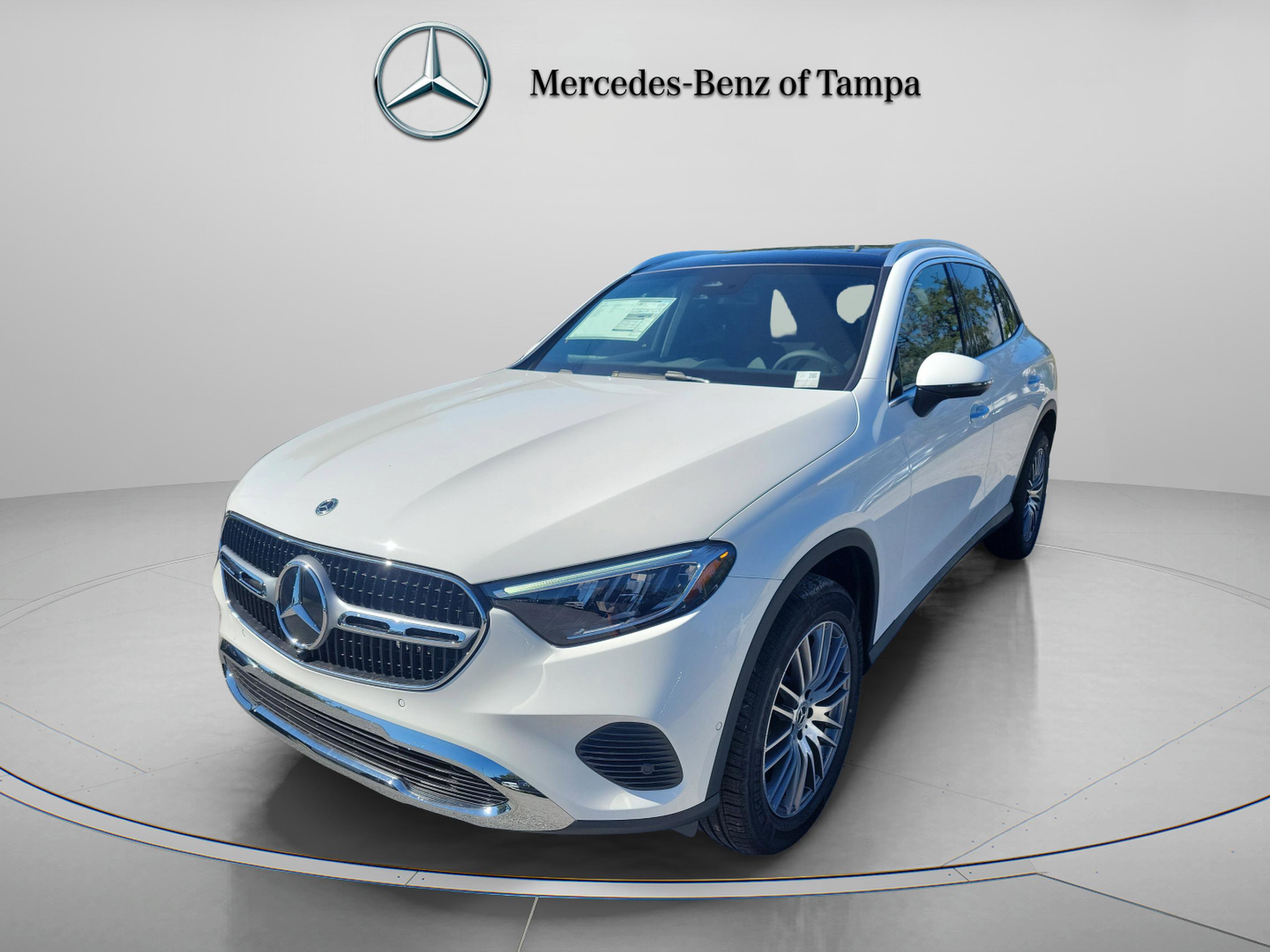 Certified 2026 Mercedes-Benz GLC 300 4MATIC image 1