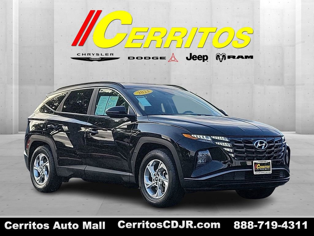 Used 2023 Hyundai Tucson SEL w/ Cargo Package