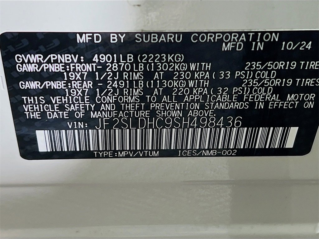 Certified 2025 Subaru Forester Sport w/ Popular Package #2 image 29