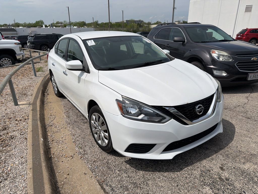 Used 2016 Nissan Sentra SV